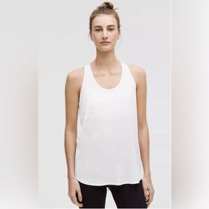 LULULEMON Essential Tank Top
Pleated